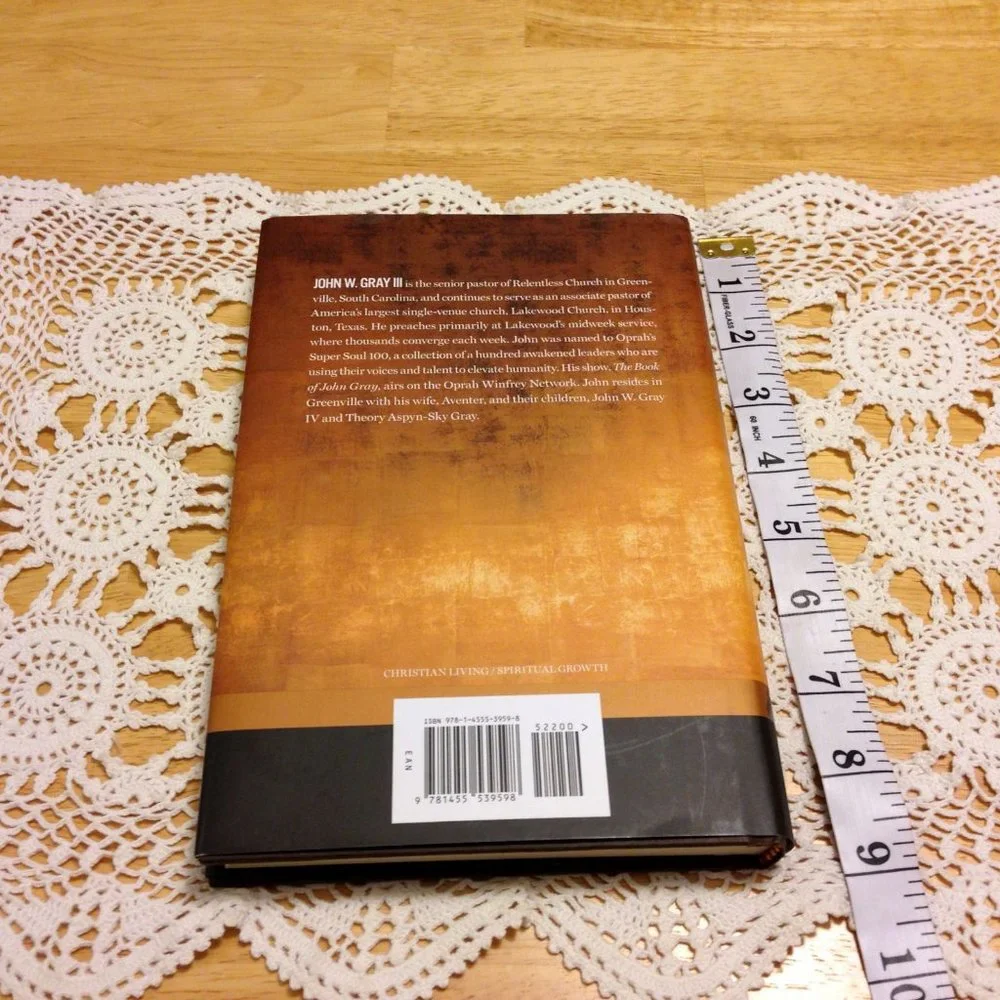 Christian Living,  Win From Within, John W. Gray III